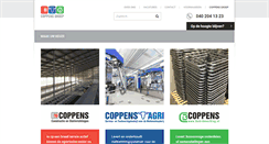 Desktop Screenshot of coppens-constructie.nl